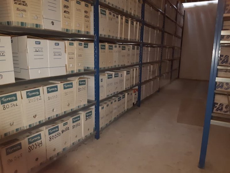 Nos box d'archivage à Montélimar