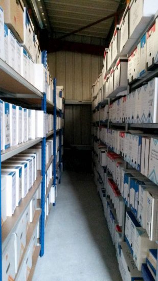 Nos box d'archivage à Montélimar